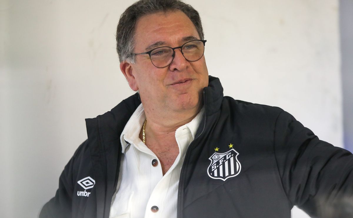 marcelo teixeira pretende renovar com giuliano no santos após voltar para a série a