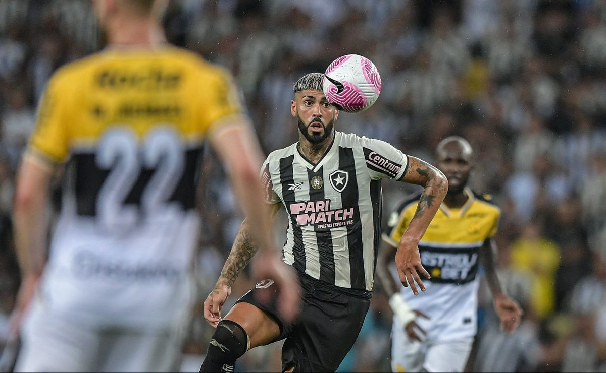 narrador do premiere faz comentário inusitado sobre barboza em botafogo x criciúma: “É grande” 