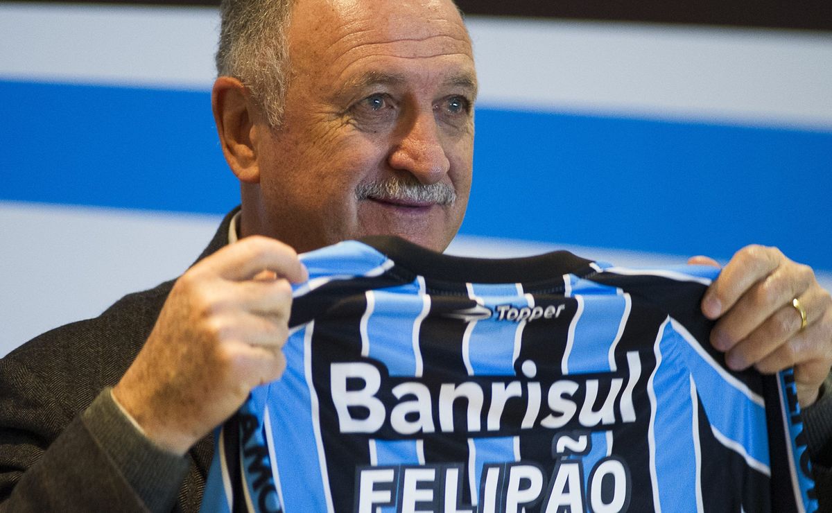 felipão toma decisão oficial sobre voltar ao grêmio em 2025 como coordenador técnico