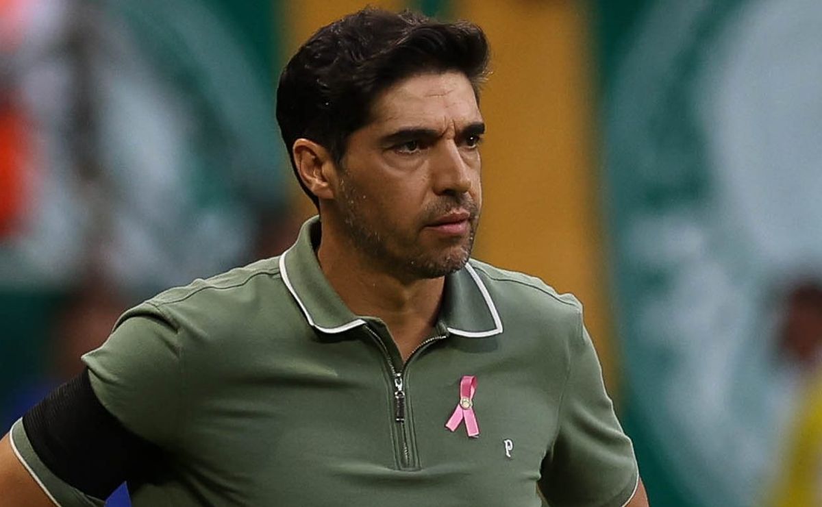 abel ferreira reclama no palmeiras e chama titular de pouco corajoso: "estou farto"