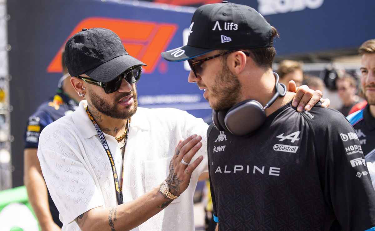 pierre gasly elogia neymar e fala sobre sua paixão pelo futebol