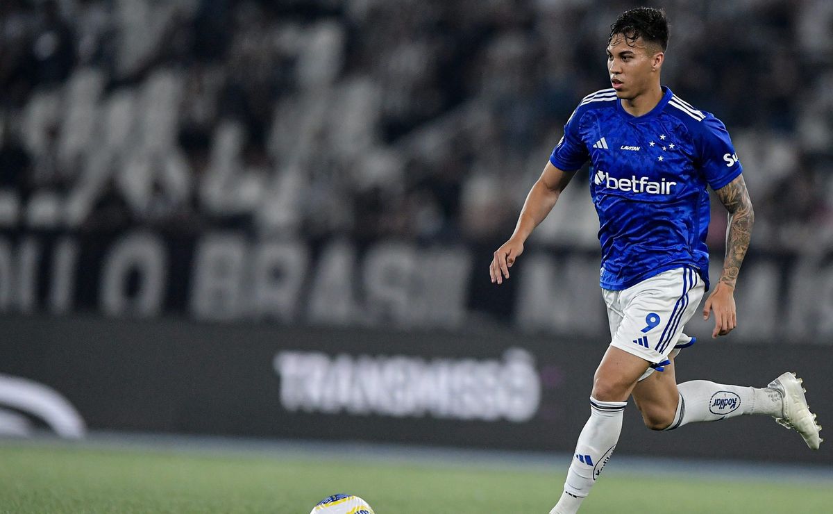 cruzeiro aciona cbf após gol anulado de kaio jorge no empate contra o bahia