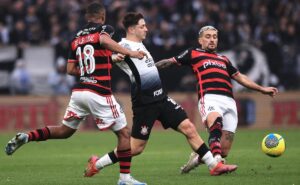 corinthians x flamengo ao vivo – 0 x 0 – segundo tempo – copa betano do brasil