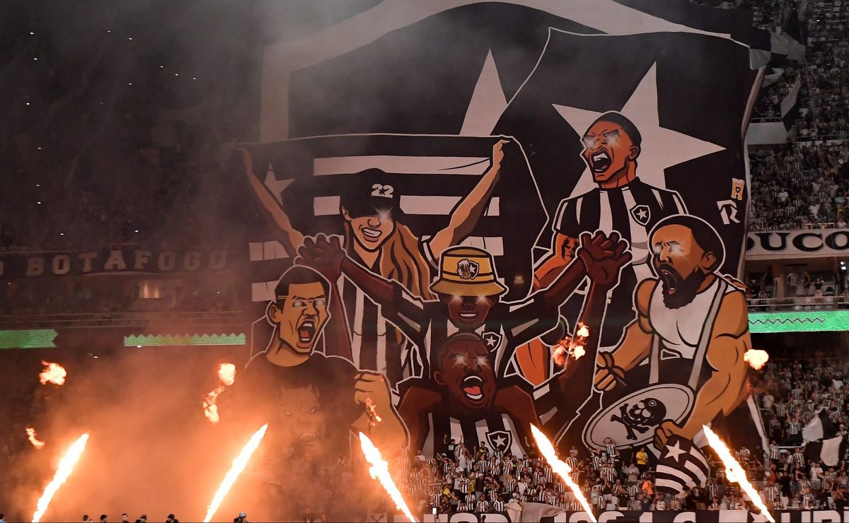 botafogo anuncia que 35 mil ingressos foram vendidos para jogo no maracanã contra o criciúma