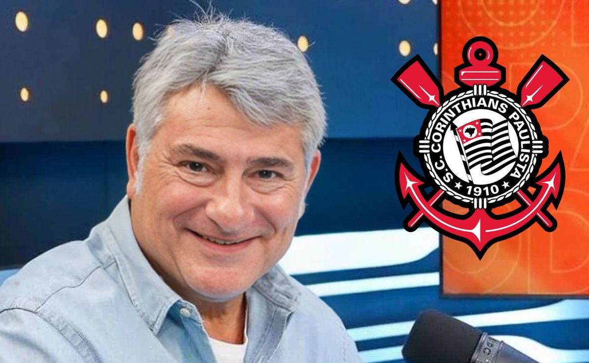 cleber machado muda de emissora para narrar jogos do corinthians no brasileirão 2025