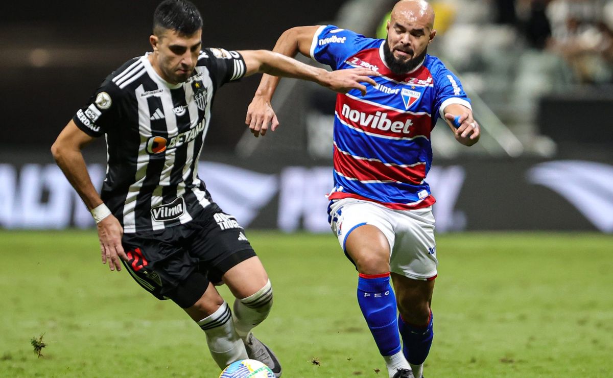 brasileirão betano 2024: fortaleza x atlético mg – horário, escalações, arbitragem e informações principais