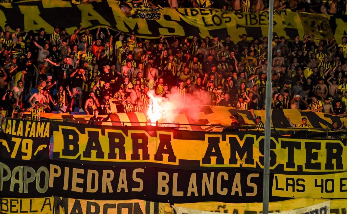 botafogo detecta possível tiro com arma de fogo vindo da torcida do peñarol, e fará perícia para averiguar