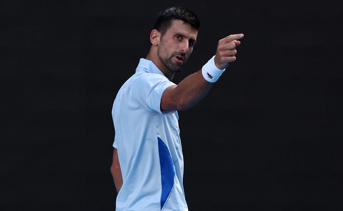 djokovic encara fritz para chegar à decisão em xangai: onde assistir