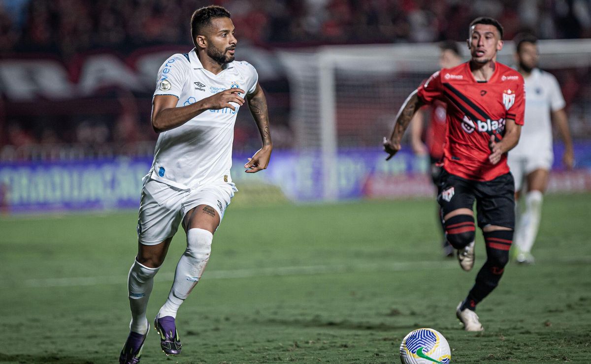 grêmio x atlético go: tricolor precisa quebrar jejum para vencer o lanterna