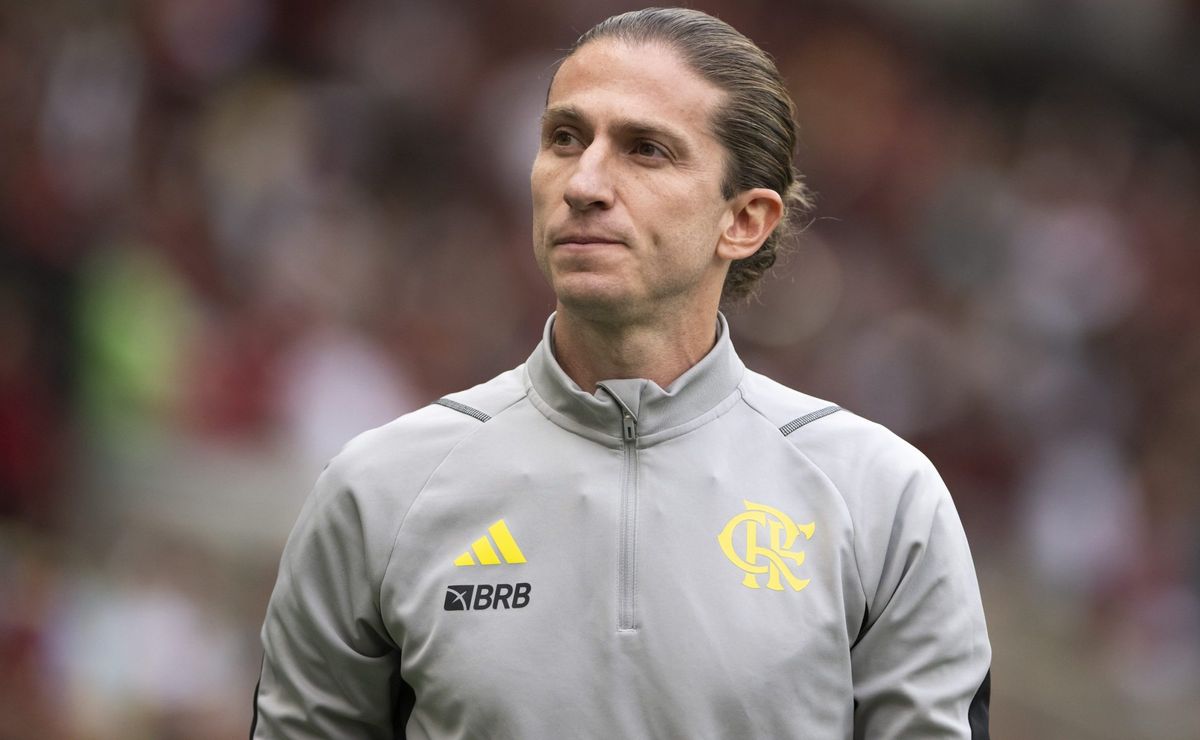 flamengo tem novo técnico confirmado e será filipe luís até 2025