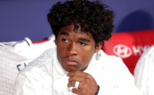 ancelotti opina sobre endrick, ex palmeiras, em derrota do real madrid: "teve uma oportunidade clara"