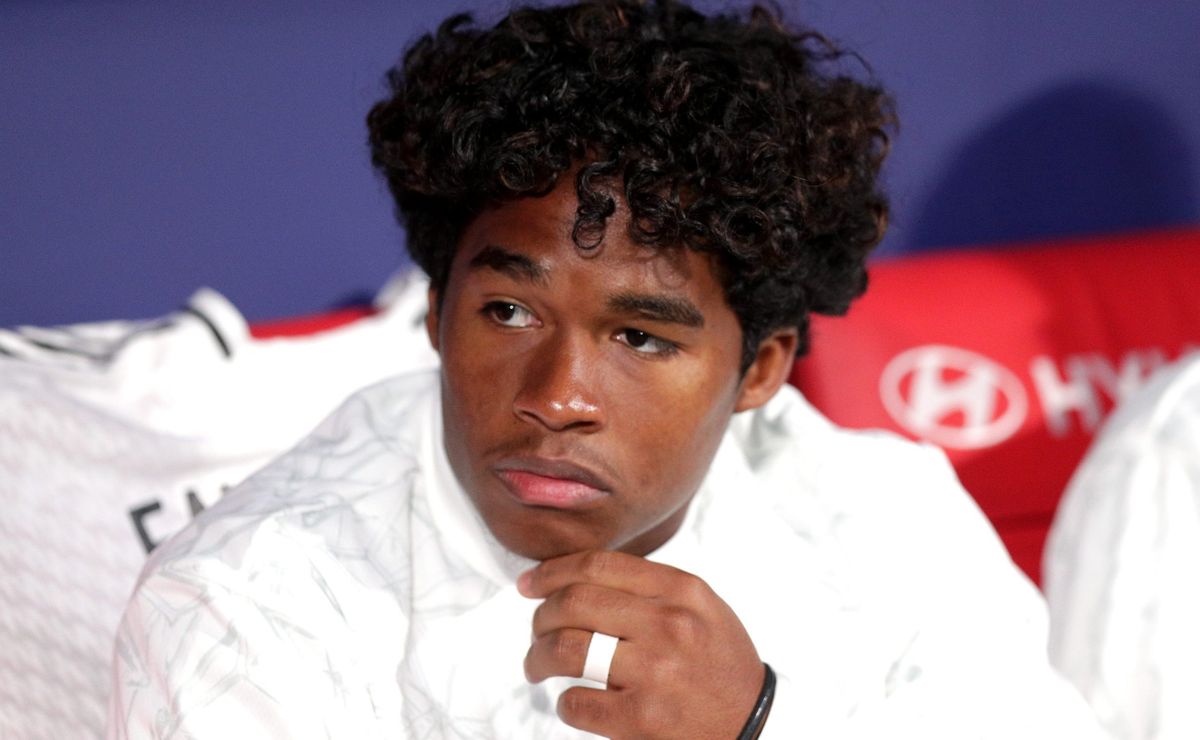 ancelotti opina sobre endrick, ex palmeiras, em derrota do real madrid: "teve uma oportunidade clara"