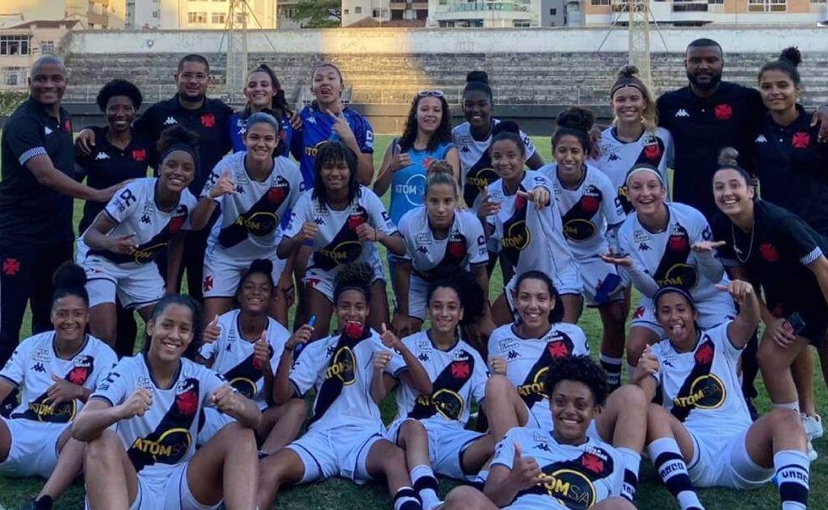 base feminina do vasco ganha novo impulso com parceria do cf4