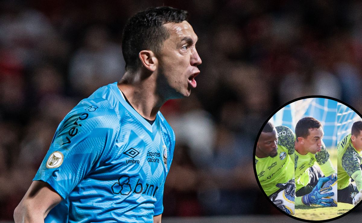 escalação do grêmio: substituto de marchesín é definido e time encara fortaleza com novidades