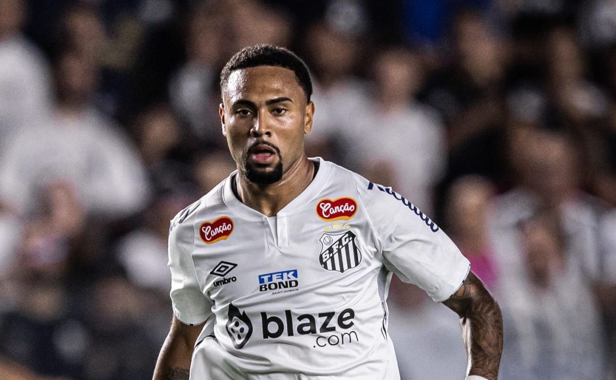 wendel silva celebra bom momento no santos e projeta jogo contra o goiás: “difícil”