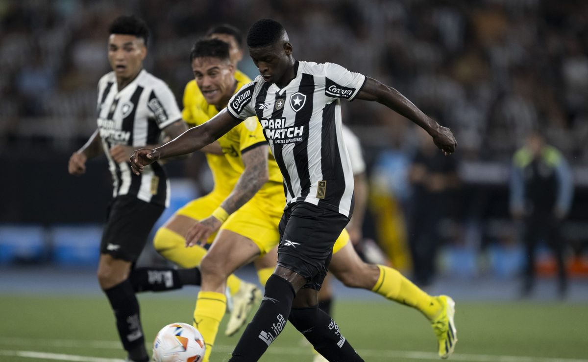 peñarol x botafogo na libertadores pode acontecer com portões fechados por decisão da conmebol