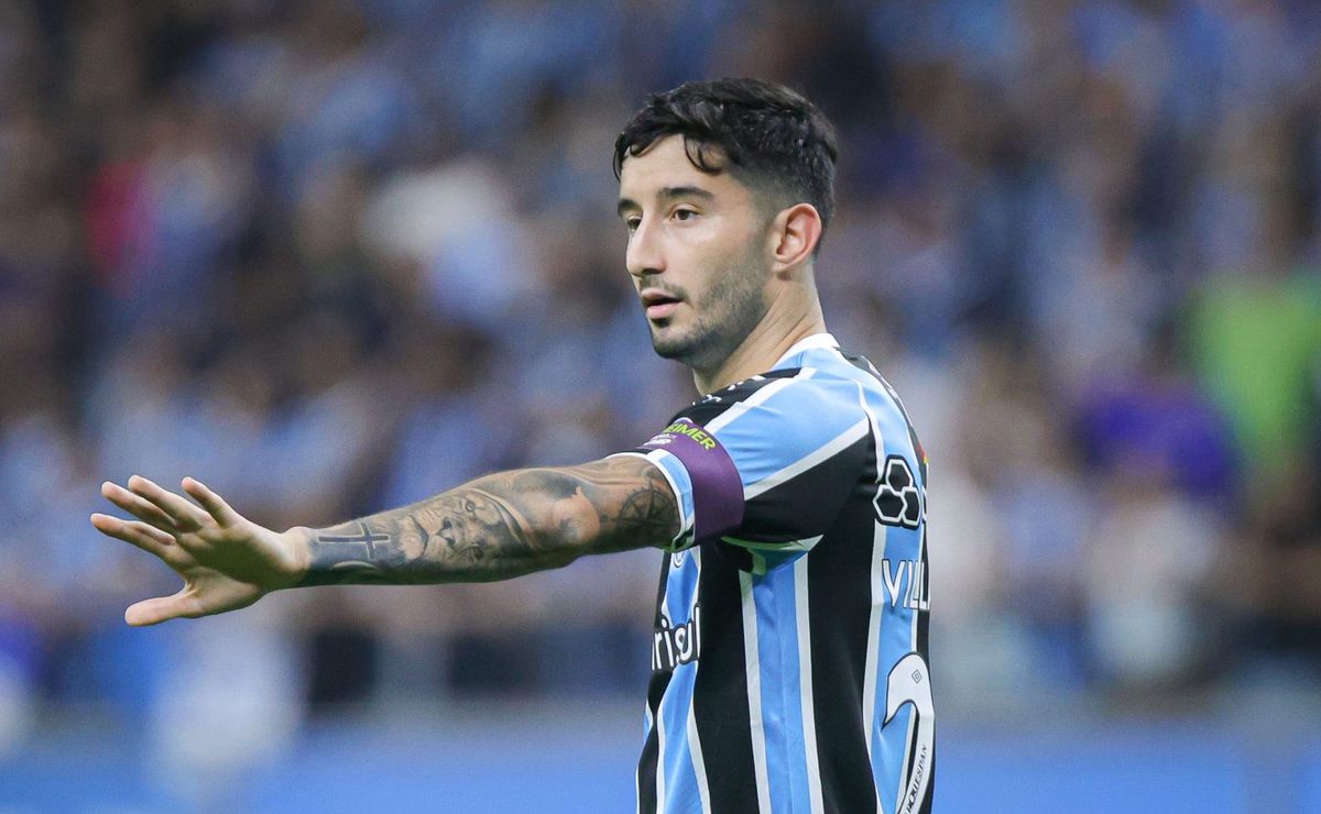 villasanti assume protagonismo e quer evitar vexame histórico em internacional x grêmio