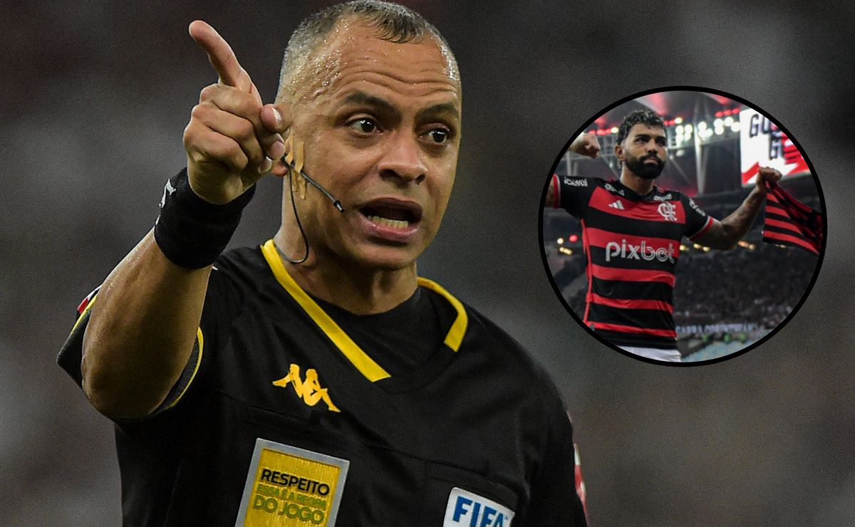 Áudio do var justifica anulação do gol de gabigol em flamengo x corinthians: "situação factual"
