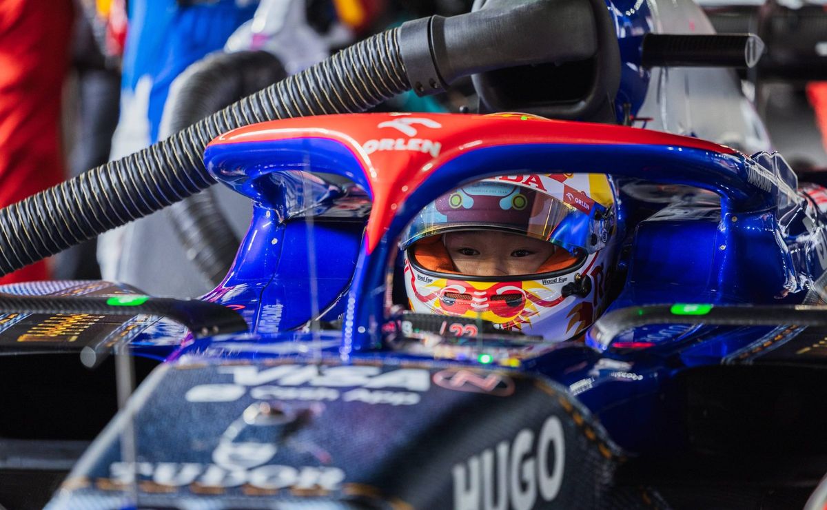 yuki tsunoda ganha força na red bull para 2025, enquanto pérez luta para manter o lugar