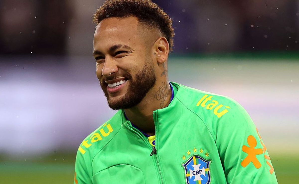 afastado há quase um ano, neymar é top 3 jogadores com mais partidas na seleção brasileira