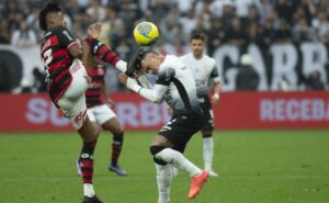 expulsão de bruno henrique em corinthians x flamengo tem repercussão na torcida do galo