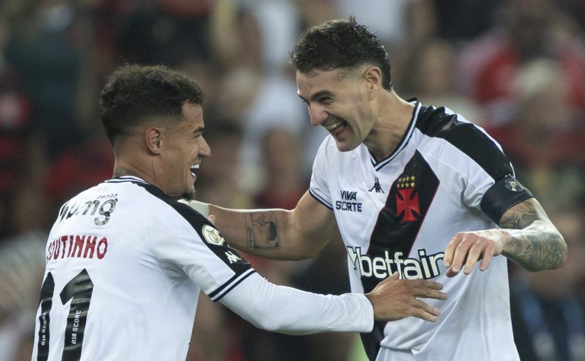 vegetti elogia philippe coutinho no vasco: "um dos jogadores melhores do mundo"