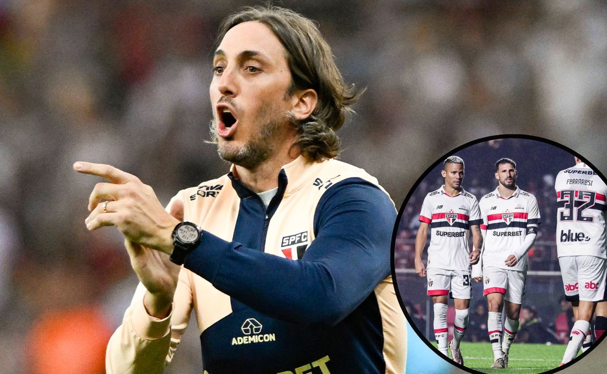 zubeldía aprova e erick e mais 2 devem assumir como titulares do são paulo no brasileirão