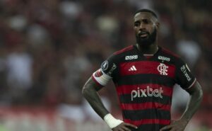 gerson destaca força da torcida do flamengo em jogo da copa do brasil
