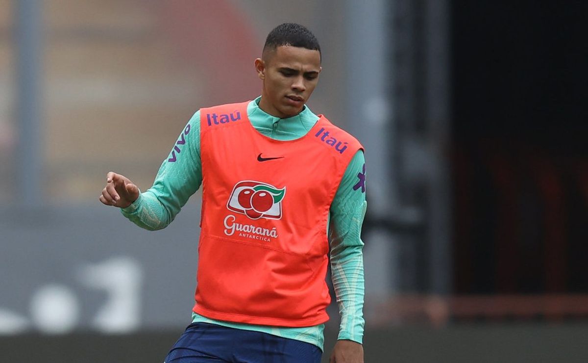 vanderson ganha chance como titular na lateral direita da seleção e comenta: "expectativa é alta"