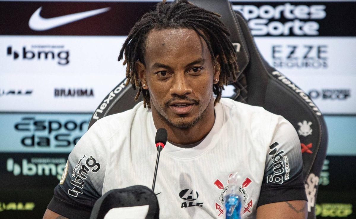 andré carrillo elogia internacional antes de jogo contra o corinthians, pelo brasileirão: “sabemos da qualidade”