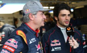 carlos sainz sr. está confiante no sucesso do filho na williams e vê potencial para melhoria da equipe