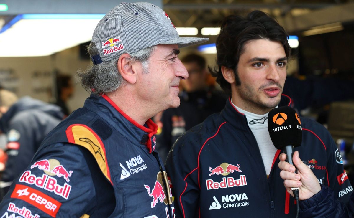 carlos sainz sr. está confiante no sucesso do filho na williams e vê potencial para melhoria da equipe