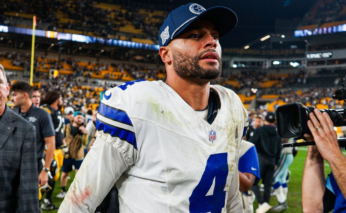 dak prescott defende mike mccarthy em meio à pressão no cowboys: "líder"