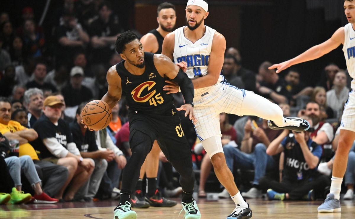 pelo topo do leste, cavaliers vêm com tudo contra o magic: onde assistir