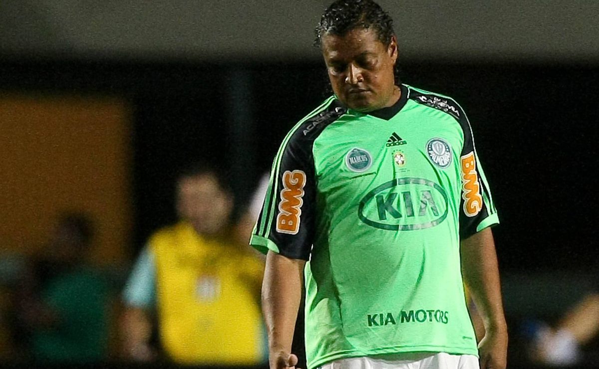 palmeirenses lamentam morte do ex zagueiro tonhão aos 55 anos: "seguiremos seu legado"