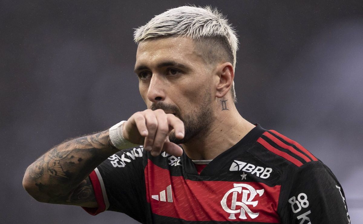 arrascaeta lidera lista de preocupações de filipe luís para flamengo x juventude, pelo brasileirão