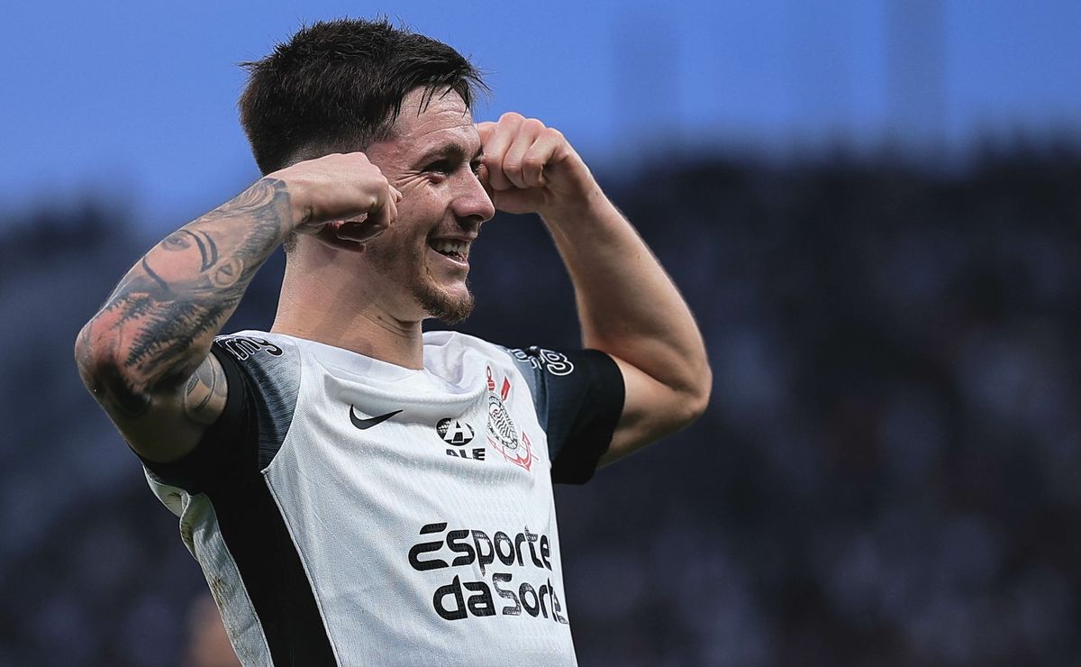 rodrigo garro topa deixar o corinthians para fechar com o river plate, afirma site