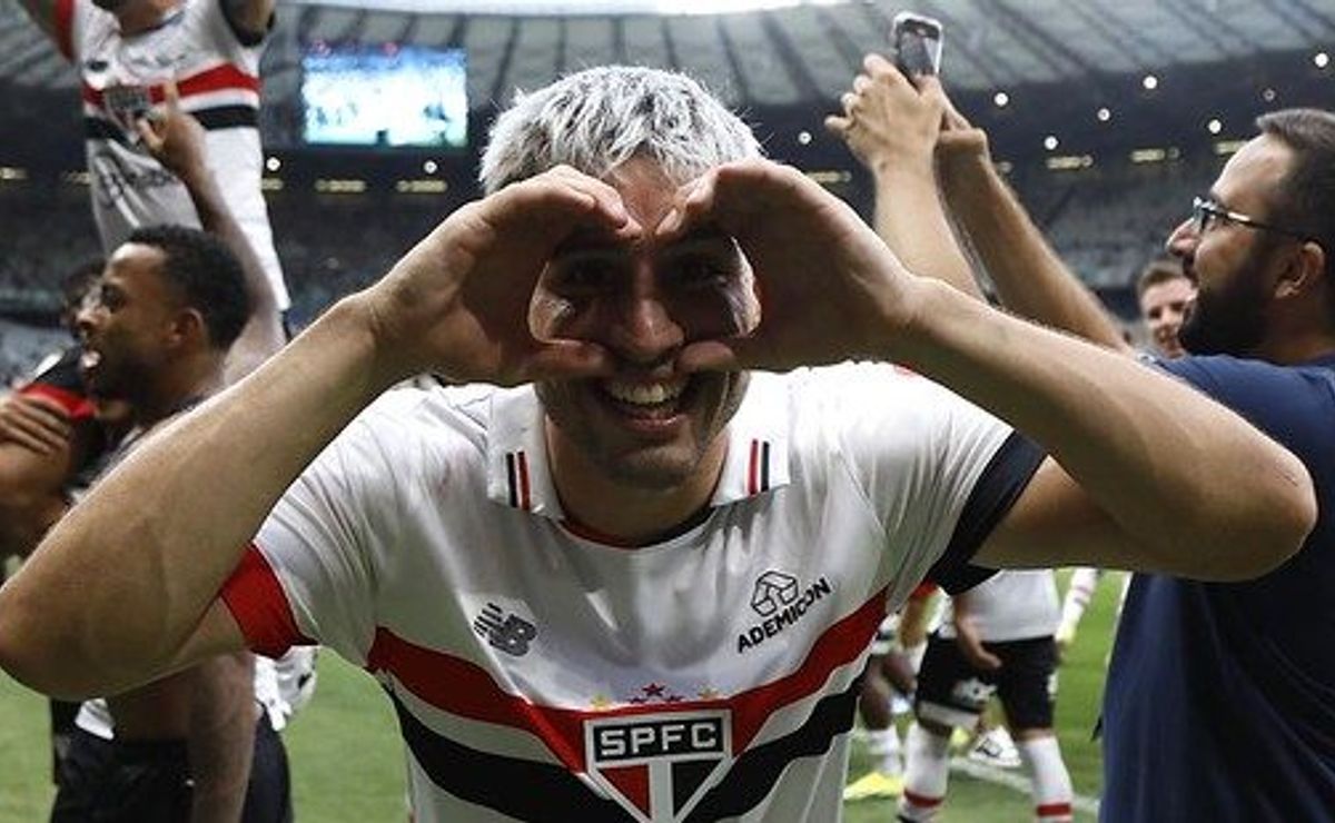 calleri e os títulos conquistados com o são paulo em 2024