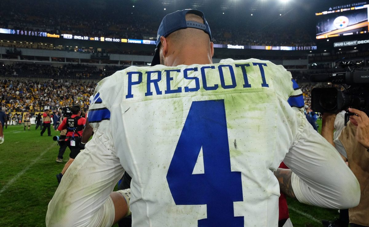 dak prescott fez uma previsão ousada antes do jogo entre o dallas cowboys e o detroit lions.