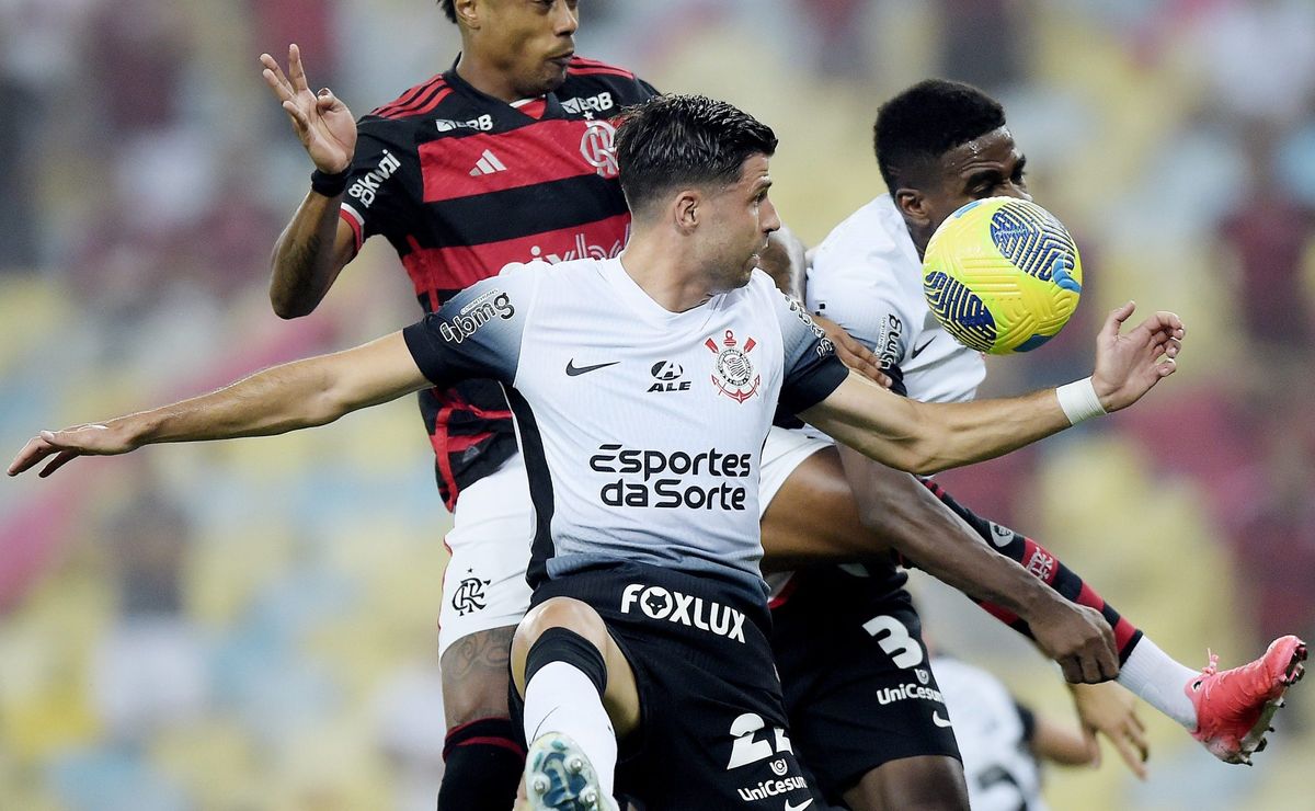 héctor hernández decepcionou em flamengo x corinthians em chance da vida 