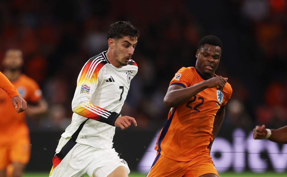 palpite alemanha x holanda – nations league – 14/10/2024