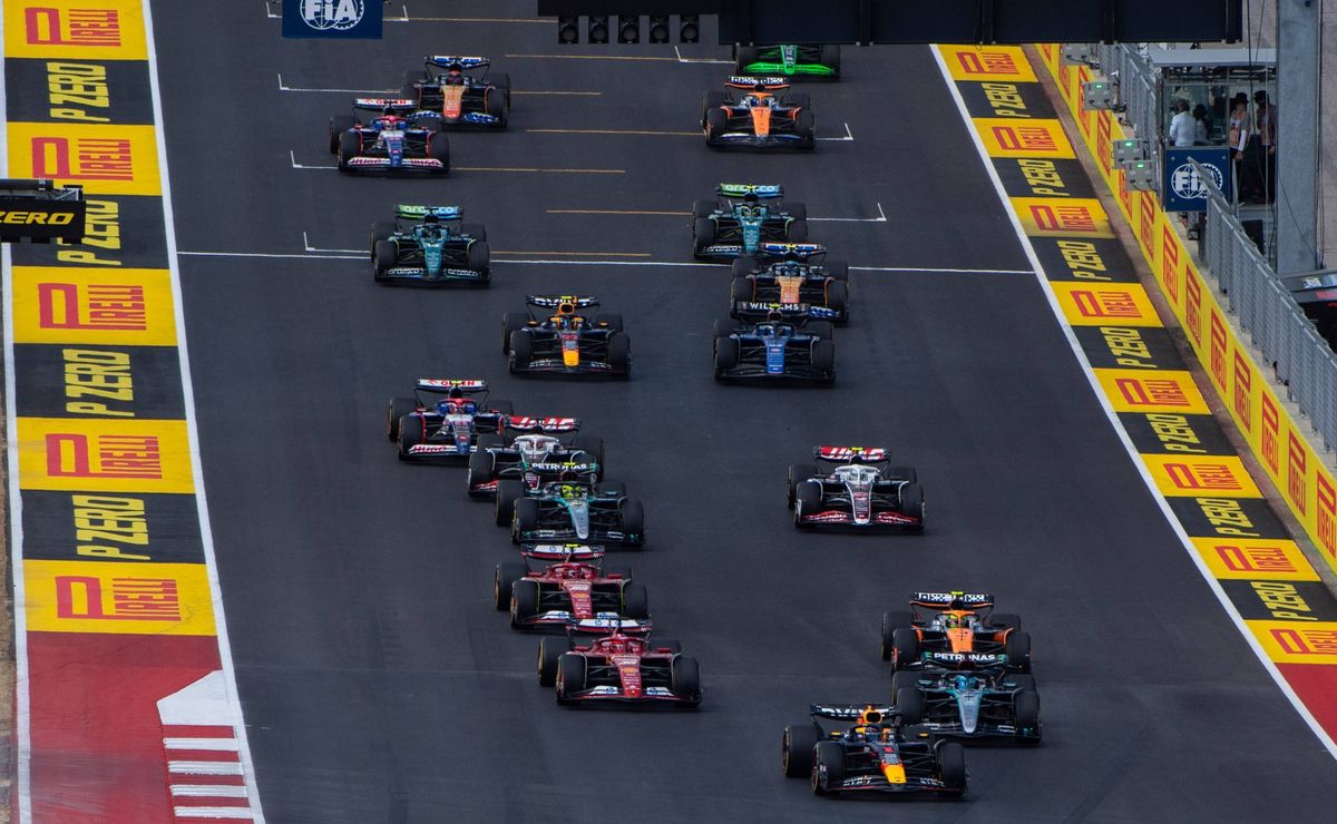 grid de largada do gp dos estados unidos é definido após punições