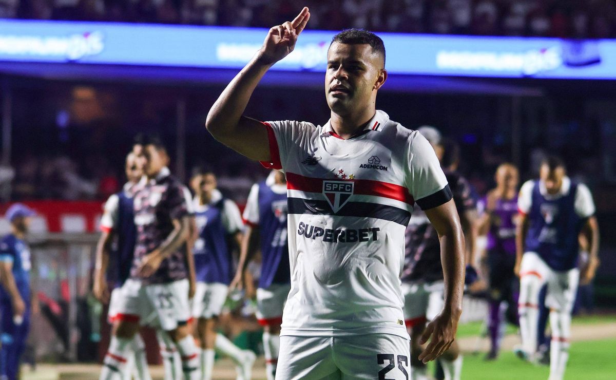 recuperação de alisson, do são paulo ganha força e anima torcida tricolor