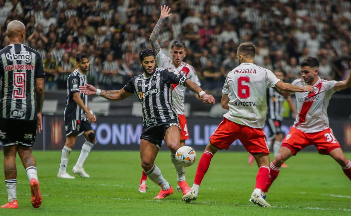 river plate x atlético mg: virada improvável, retrospecto do galo e escalações para confronto