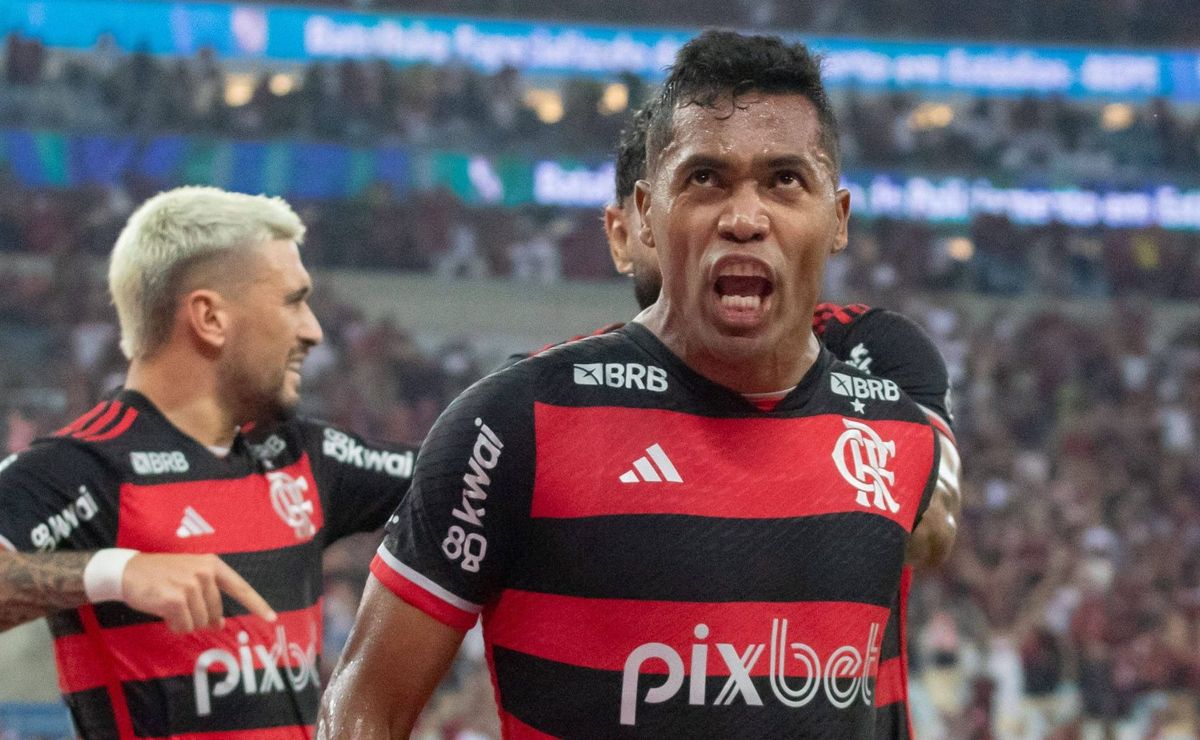 após alex sandro, flamengo corre risco de perder de la cruz contra o bahia