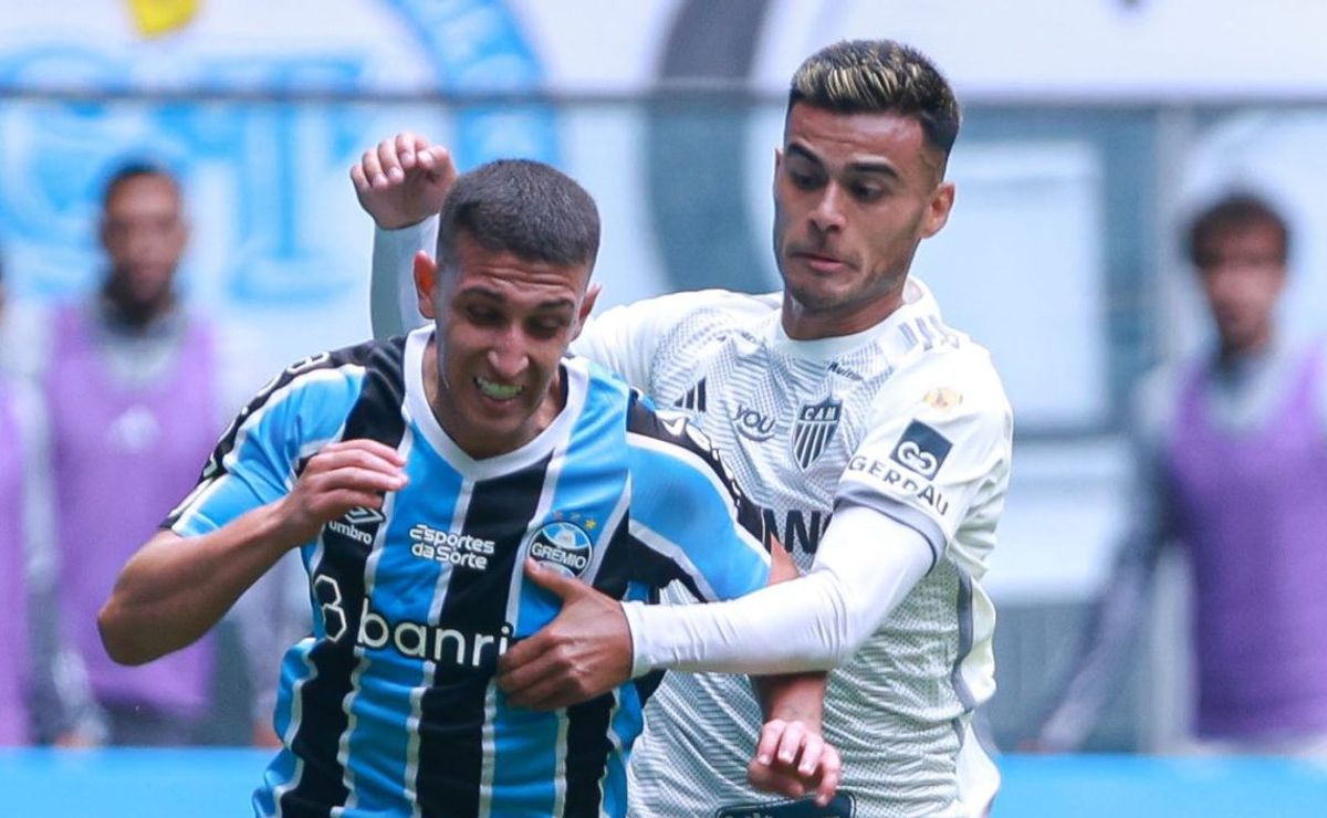 grêmio enfrenta atlético mg no dia 9 e tenta somar pontos com o time mineiro desfalcado