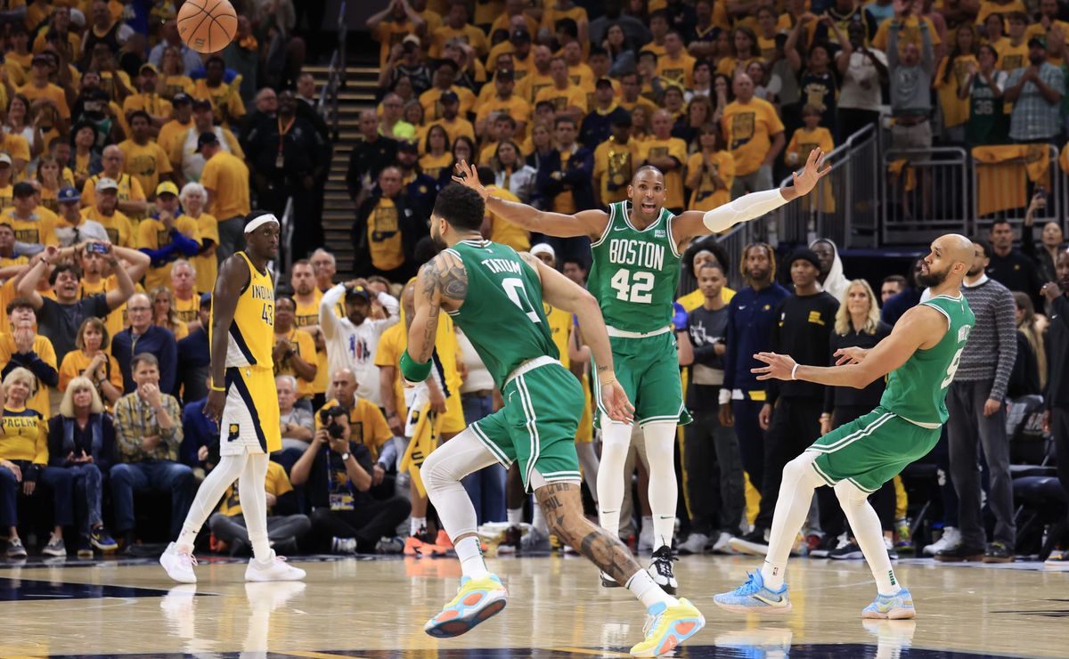 celtics visitam pacers com título de conferência da nba na memória: onde assistir