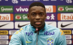 luiz henrique comenta sobre críticas da torcida a seleção brasileira: "tem que dar tempo"