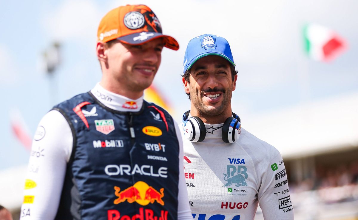 segundo verstappen, ricciardo merecia uma despedida melhor da red bull