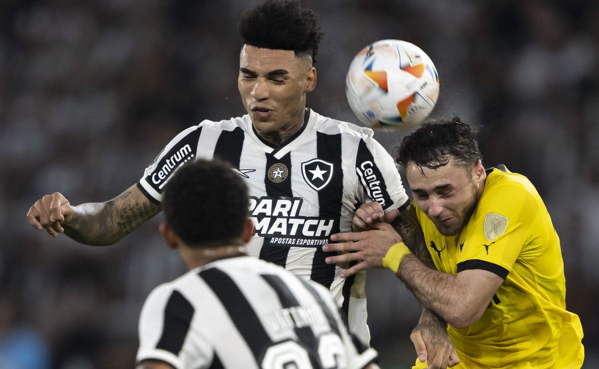 botafogo goleia peñarol e se aproxima de vaga na final da libertadores